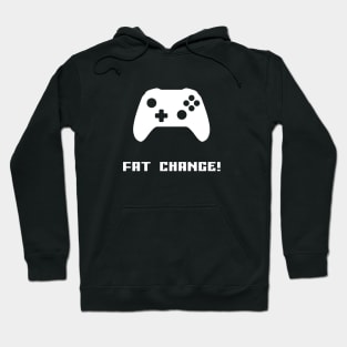 Fat Chance - Gamer and Gaming Design Hoodie